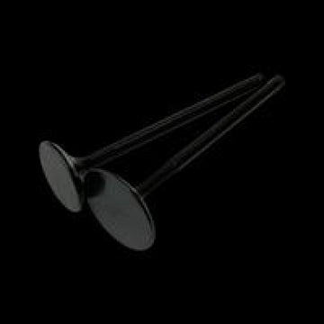 Brian Crower Honda/Acura B18C/B16A/B17A 33 mm Nitruro negro con válvulas de admisión de cara plana