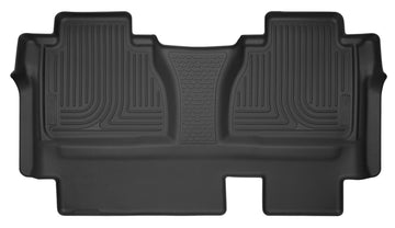 Husky Liners 14-16 Toyota Tundra Double Cab X-Act Contour Black Revestimiento de piso de segunda fila (cobertura completa)