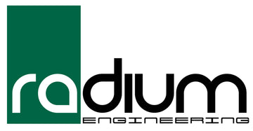 Kit de lata de captura universal doble Radium Engineering - Bloqueo de fluido