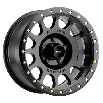 Method MR305 NV 18x9 + 25 mm de desplazamiento 5x150 116,5 mm CB Rueda negra mate
