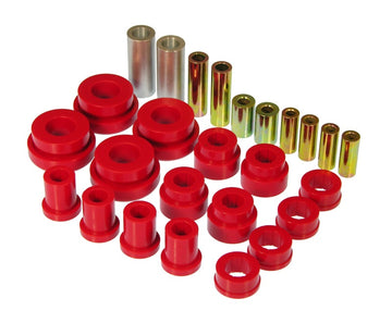 Bujes de brazo de control/radio Prothane Nissan - Rojo