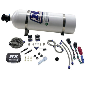 Nitrous Express SX2D Kit nitroso diésel de doble etapa con controlador progresivo
