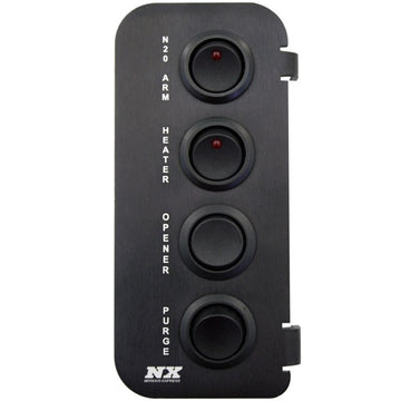 Nitrous Express 99-06 GM Truck Panel de interruptor personalizado lado 4WD