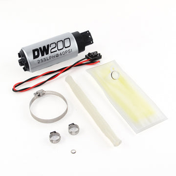 DeatschWerks 92-95 BMW E36 325i DW200 255 LPH Bomba de combustible en el tanque con kit de instalación