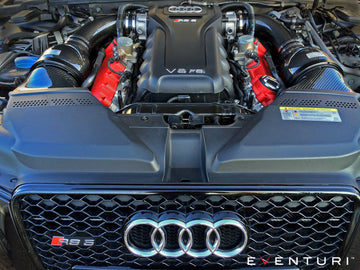 Eventuri Audi B8 RS5/RS4 - Admisión de carbono negro