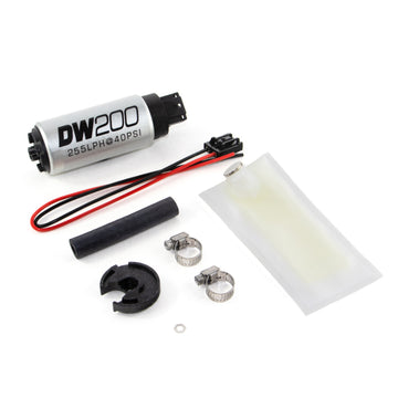 Bomba de combustible en el tanque DeatschWerks de 255 LPH con kit de configuración Miata 94-97