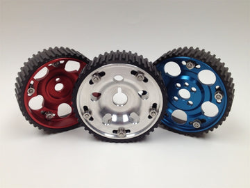 Fidanza 95-99 Mitsubishi Eclipse 2.0L NT / 95-99 Dodge Avenger/Neon/Sebring 2.0L DOHC Plata Cam Gea