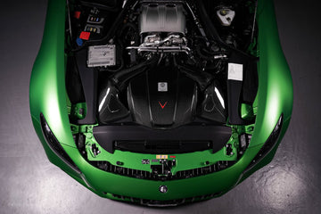 Eventuri Mercedes C190/R190 AMG GTR GTS GT Admisión y cubierta del motor - Brillo