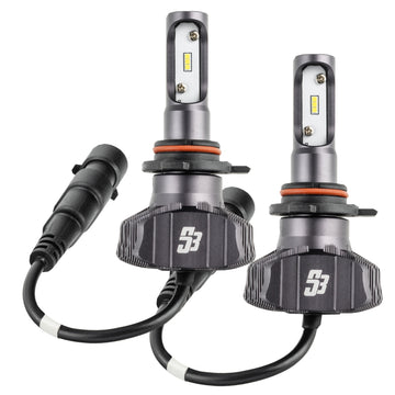 Oracle 9012 - Kit de conversión de bombillas LED para faros delanteros S3 - 6000K