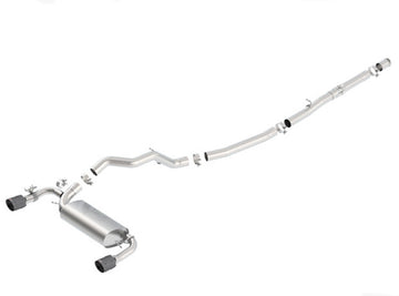 Borla 16-17 Focus RS Turbocharged 2.3L Single Split Exit ATAK Catback Exhaust
