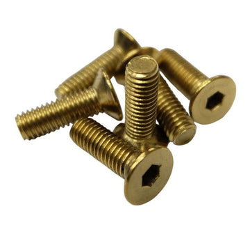 Kit de actualización de tornillos para volante NRG (cónico) - Oro cromado