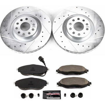 Kit de freno deportivo Power Stop 12-17 Volkswagen CC delantero Z23 Evolution