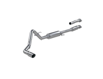 MBRP 2021+ Ford F-150 2.7L/ 3.5L Ecoboost 5.0L Escape Catback de acero aluminizado de un solo lado de 3 pulgadas