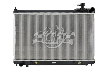 Radiador de plástico OEM CSF 03-04 Infiniti G35 3.5L