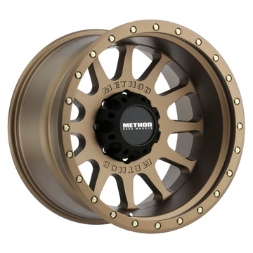 Método MR605 NV 20x10 -24 mm Offset 8x6,5 121,3 mm CB Método Rueda de bronce