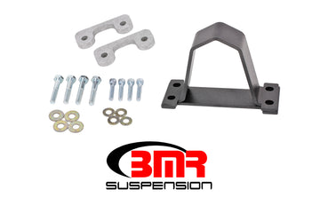 BMR 16-17 6ta generación Camaro Bucle de seguridad del eje de transmisión delantero - Negro Hammertone