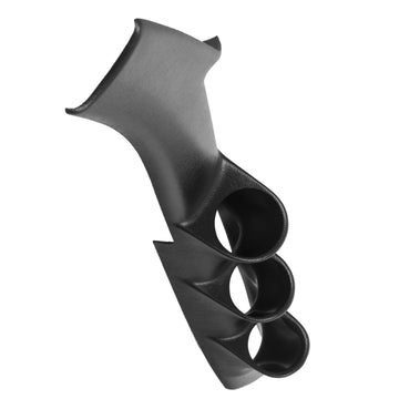 Autometer 89-94 Nissan 240SX Negro Triple pilar de 52 mm