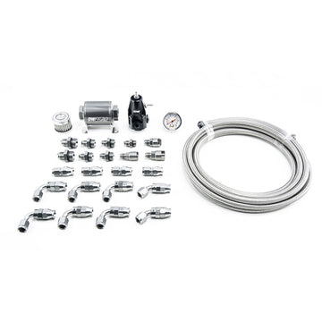 DeatschWerks 10-15 Chevy Camaro X2 Series Módulo de bomba -6AN PTFE kit de plomería