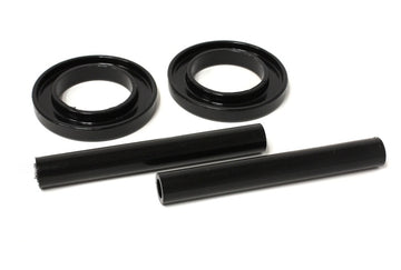 Energy Suspensión 83-04 Ford Mustang SVO Juego de aisladores superiores e inferiores de resorte delantero negro