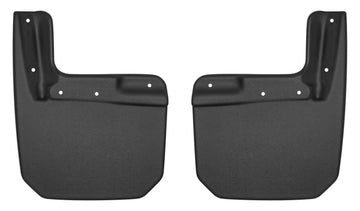 Husky Liners Guardabarros delanteros moldeados a medida para Jeep Wrangler 2018