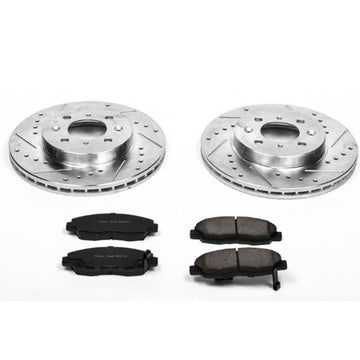 Kit de freno deportivo Power Stop 96-05 Honda Civic delantero Z23 Evolution