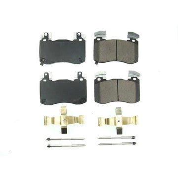 Power Stop 18-19 Kia Stinger Front Z17 Evolution Pastillas de freno de cerámica con hardware