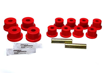 Suspensión energética Suz Sprg Bush OEM - Rojo