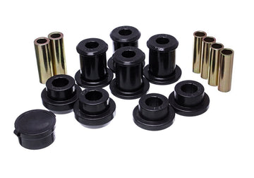 Juego de casquillos de nudillo trasero Energy Suspension - Negro