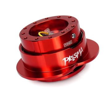 Kit de liberación rápida NRG Heart Gen 143 - Cuerpo rojo / Anillo de corazón rojo