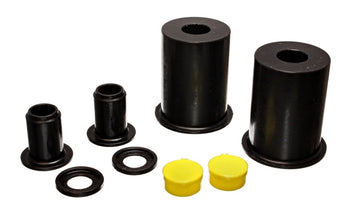 Suspensión energética 05-13 Ford Mustang bujes de brazo de control inferior delantero negro (debe reutilizar el metal exterior