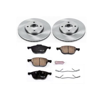 Power Stop 05-07 Ford Focus Kit de freno delantero autoespecializado