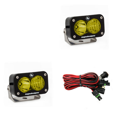 Baja Designs S2 Pro Conducción/Par LED combinado - Ámbar