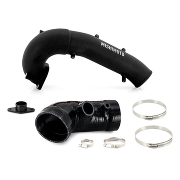 Mishimoto 2017+ Honda Civic Type-R Kit de actualización de tubo de entrada - Negro