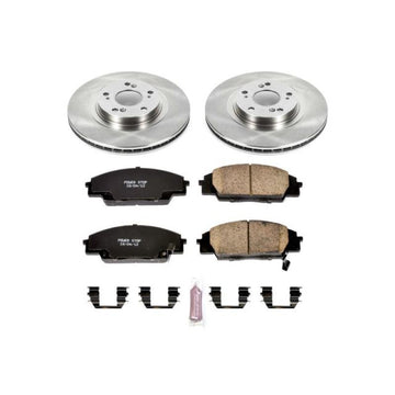 Power Stop 02-06 Acura RSX Kit de freno delantero autoespecializado