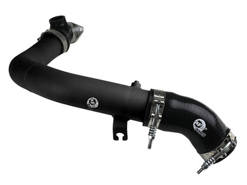 aFe BladeRunner 2.5in Aluminum Hot Side Charge Pipe 15-20 Subaru WRX 2.0T - Black