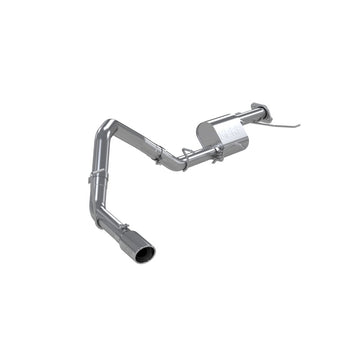 MBRP 18-21 Ford Expedition 3.5L EcoBoost Acero Aluminizado Cat-Back de 3 pulgadas - Un solo lado