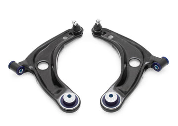 SuperPro Toyota Prius C/Yaris Front Lower Control Arm Set