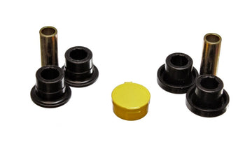 Energy Suspensión 89-94 Nissan 240SX (S13) Juego de bujes de brazo de control delantero negro