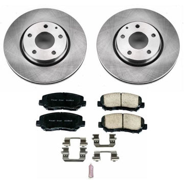 Power Stop 16-18 Mazda CX-5 Kit de freno delantero autoespecializado