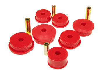 Prothane 90-94 Mitsubishi Eclipse 4 Kit de montaje - Rojo