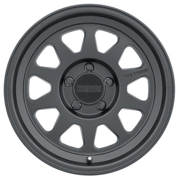 Method MR316 17x8.5 0mm Offset 5x150 110.5mm CB Rueda negra mate