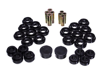Energy Suspensión 96-02 Toyota 4Runner Buje de brazo de control trasero negro