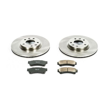 Power Stop 06-12 Ford Fusion Kit de freno delantero autoespecializado