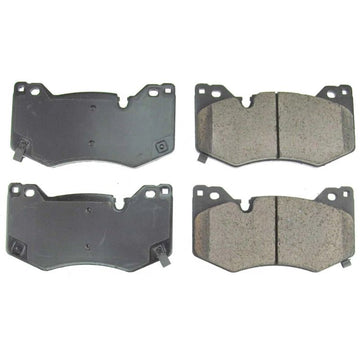 Power Stop 2020 Chevrolet Corvette Pastillas de freno de cerámica delanteras Z16 Evolution