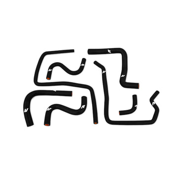 Mishimoto 06-07 Subaru STI / 06-07 WRX Mangueras auxiliares de silicona negra