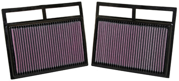 Filtro de aire de repuesto K&amp;N MERCEDES-BENZ CL600 5.5L-V12; 2003 (2 POR CAJA)