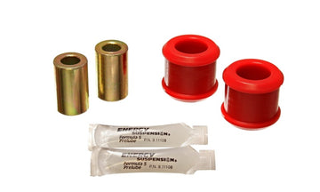 Juego de bujes para varilla de seguimiento Energy Suspension Ft - Rojo