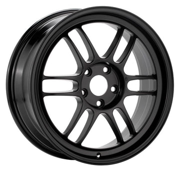 Enkei RPF1 18x10.5 5x114.3 15mm Offset 73mm Diámetro Rueda negra mate G35/350z