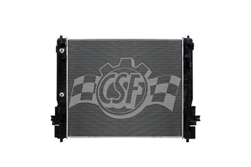 CSF 18-20 Buick Enclave 3.6L OEM Plastic Radiator