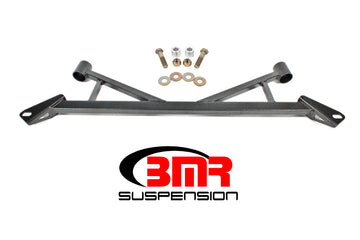 BMR 15-17 S550 Mustang Soporte de chasis delantero de 4 puntos - Hammertone negro